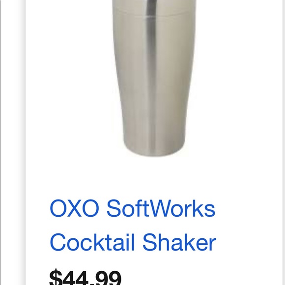 OXO Softworks Cocktail Shaker - Picture 4 of 6